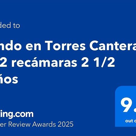 Condo En Torres Cantera De 2 Recamaras 2 1/2 Banos لاباز المظهر الخارجي الصورة