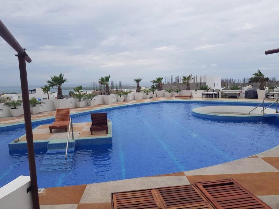 Condo En Torres Cantera De 2 Recamaras 2 1/2 Banos لاباز المظهر الخارجي الصورة