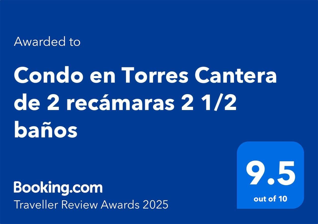 Condo En Torres Cantera De 2 Recamaras 2 1/2 Banos لاباز المظهر الخارجي الصورة